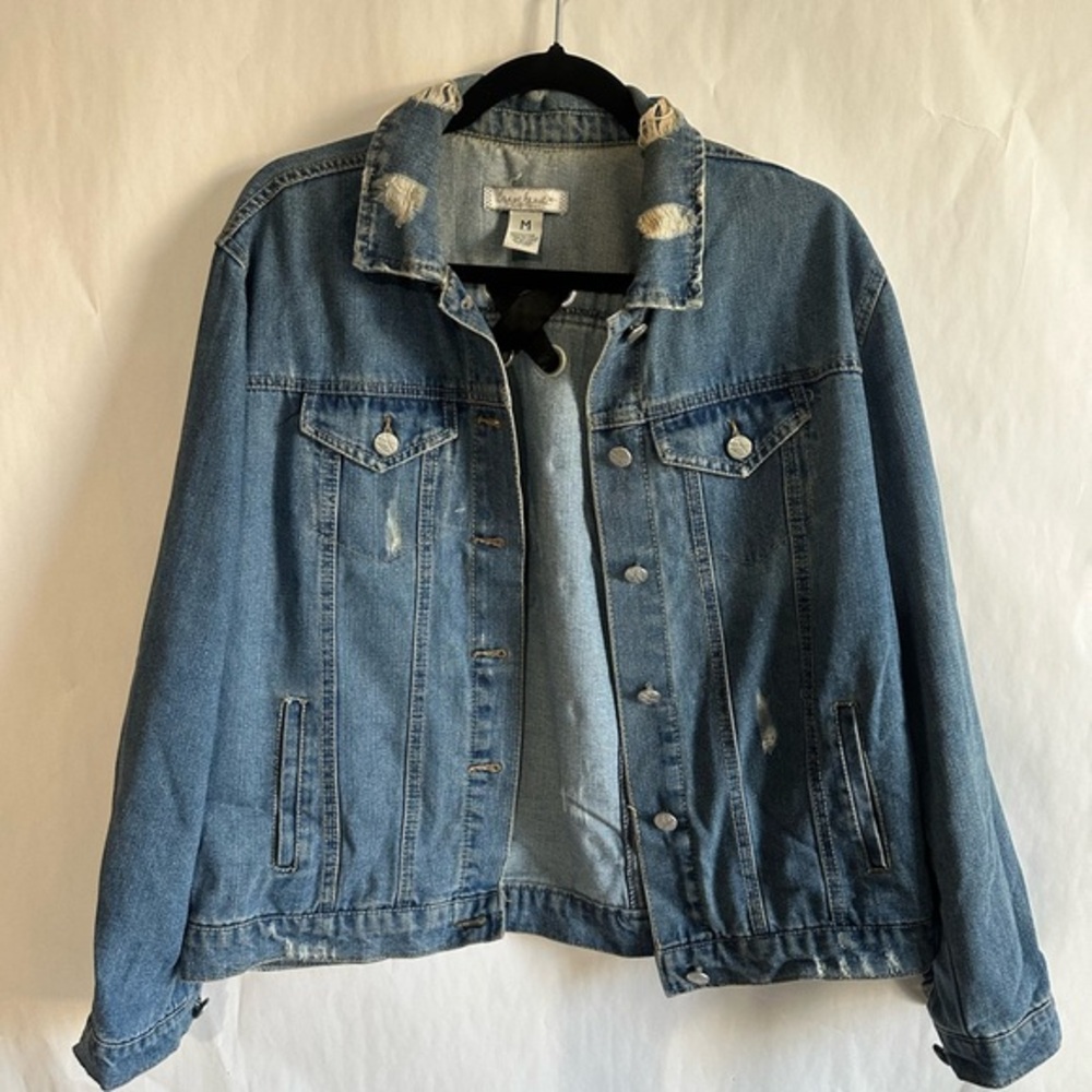 Women's Blue Denim Jacket